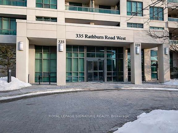 4th image of 335 Rathburn Rd W #1717