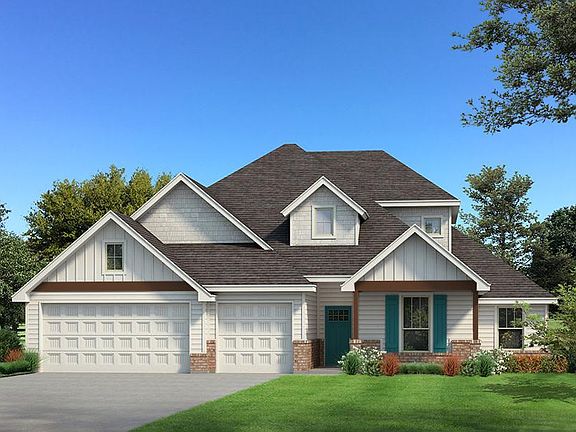 Homes by Taber Hazel Bonus Room - 5 Bedroom Floor Plan