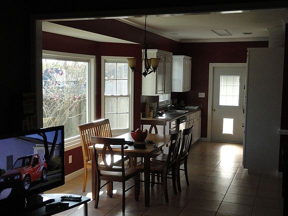 Dining Area and Kitchen