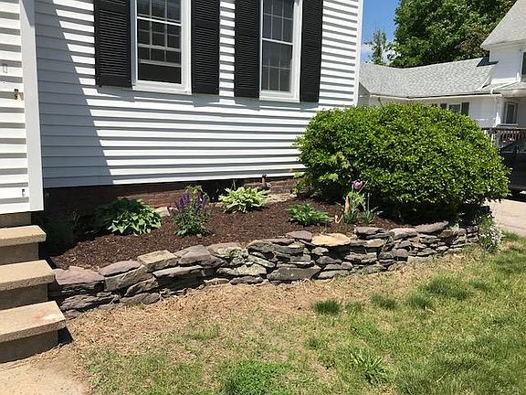 landscaped gardens