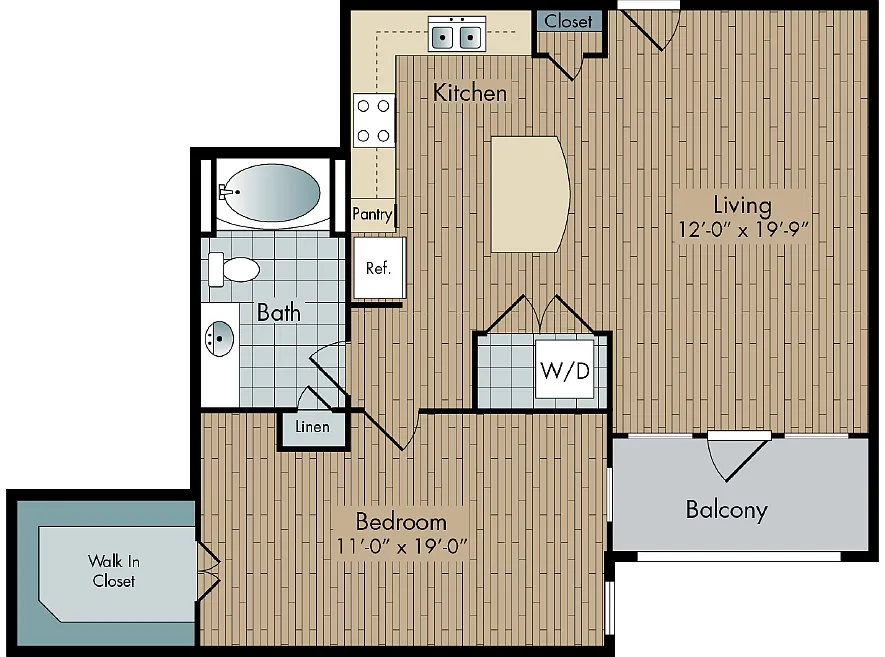 Floor plan B2