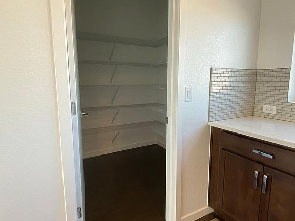 Kitchen walk-in pantry