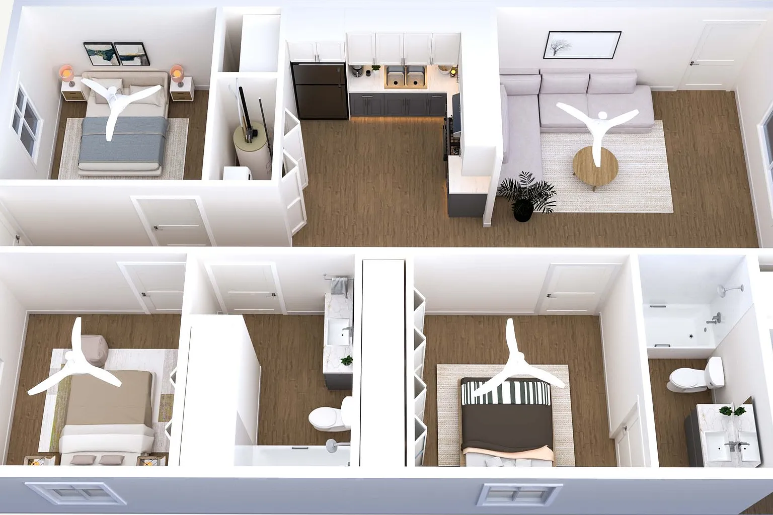 Beautiful 3/2 New Construction in Jessie's Village — Photo 2