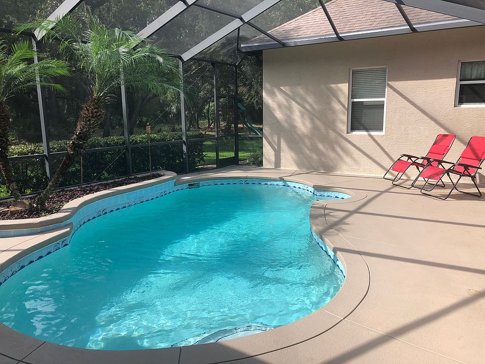 Secluded Patio with Pool