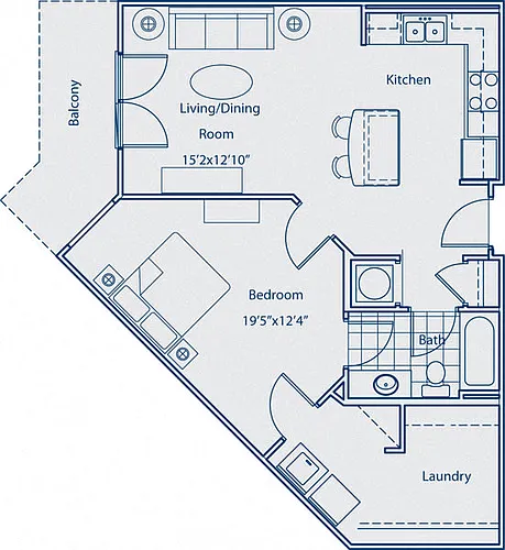Floor plan A1B
