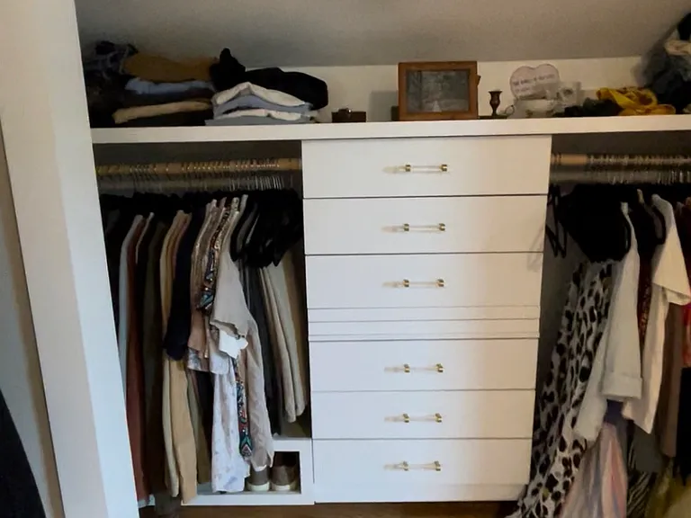 Closet, Upstairs Bedroom #2