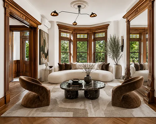 Living room, photo 1