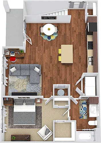 Floor plan Nelson
