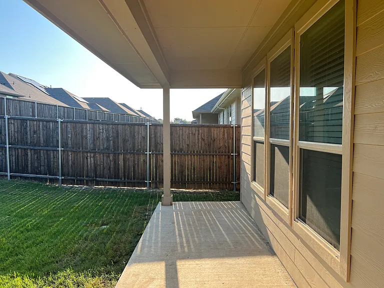 Back Patio
