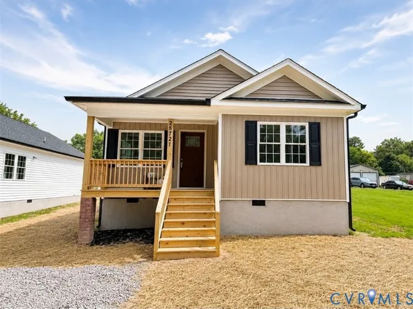 25721 Dinwiddie Ave, North Dinwiddie, VA 23803