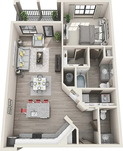Floor plan A2