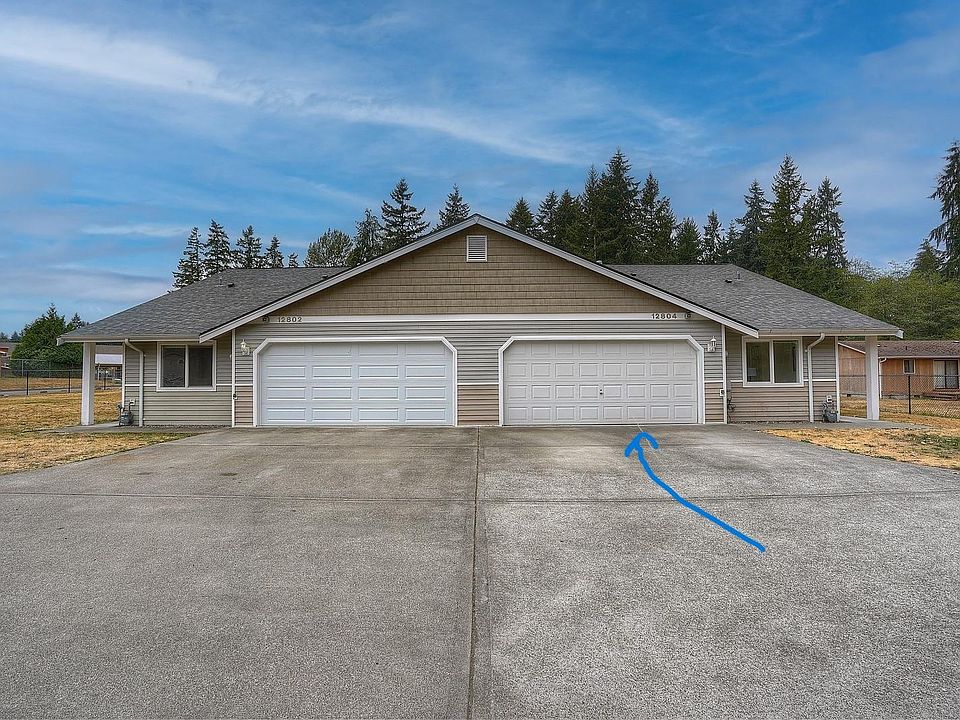 Duplex. 12804 is on the right side, if you are facing home.