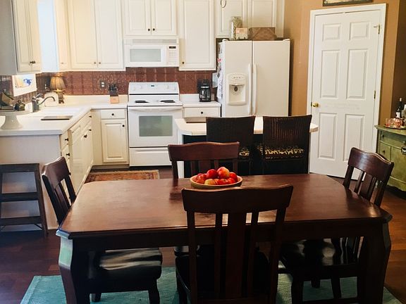 Large kitchen with island