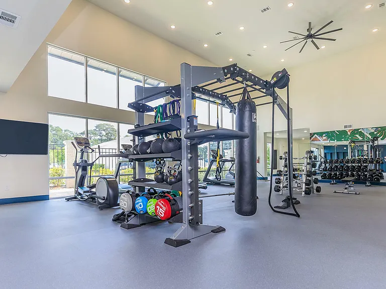 State-of-the-Art Fitness Center