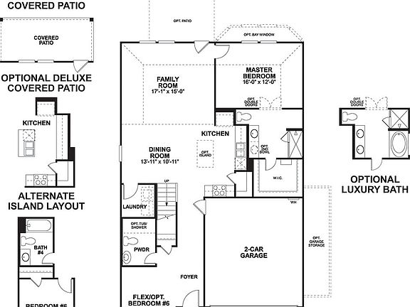 Armstrong First Floor