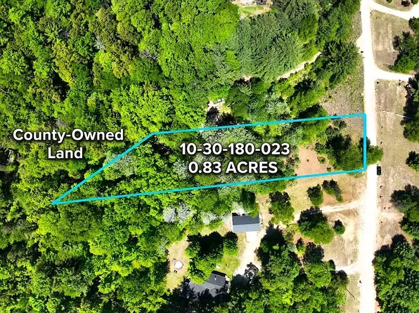 LOT N Apple Dr, White Cloud, MI 49349