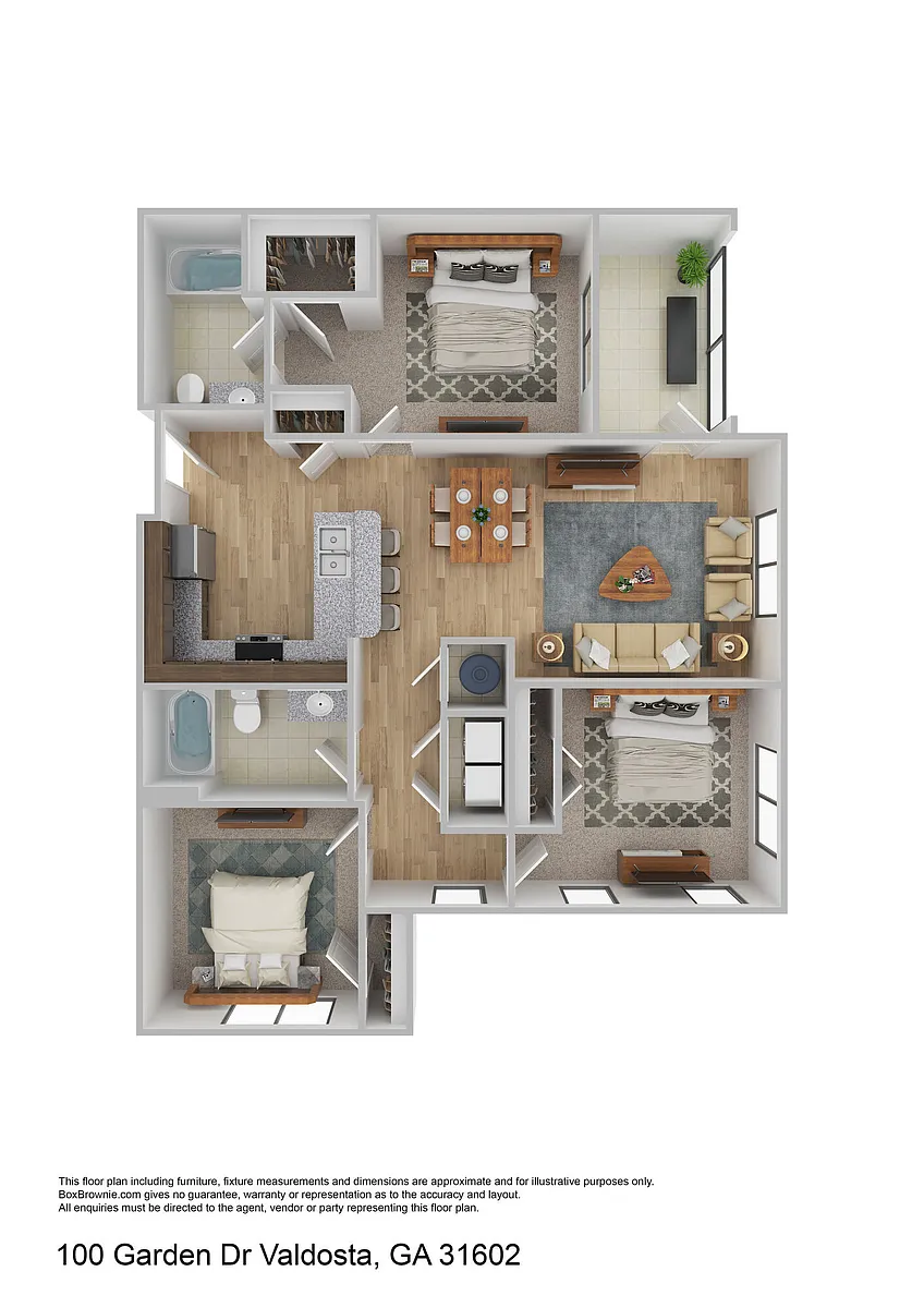 Floor plan C1