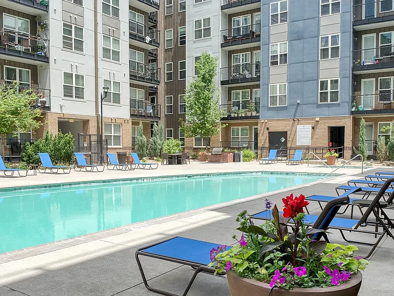 Our expansive amenities package includes a resort-style pool
