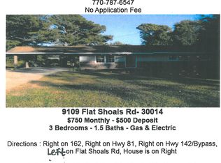 9109 Flat Shoals Rd SW, Covington, GA 30014