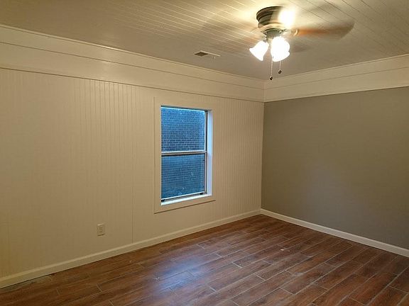 Brand new floors right after we finished - oops they need to