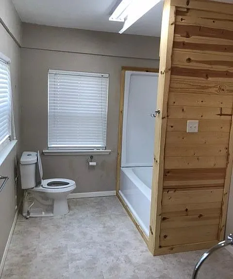 Master bathroom