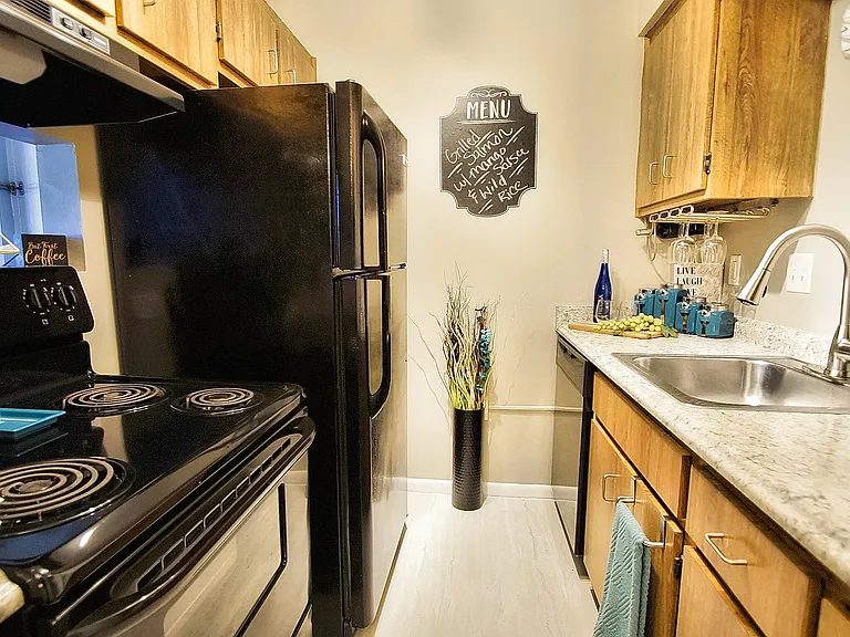 Classic Kitchen in the apartments