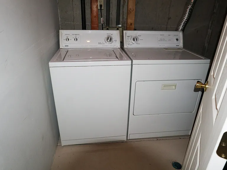 laundry area