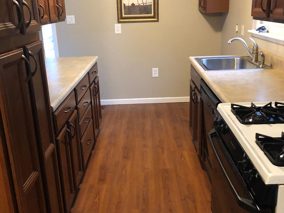 Galley kitchen
