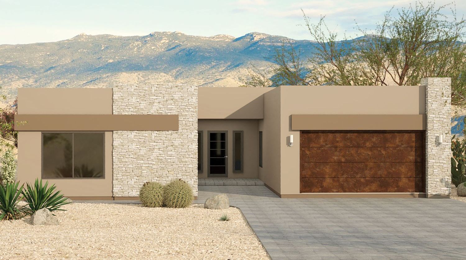 Ocotillo Plan, The Hills at Tucson National