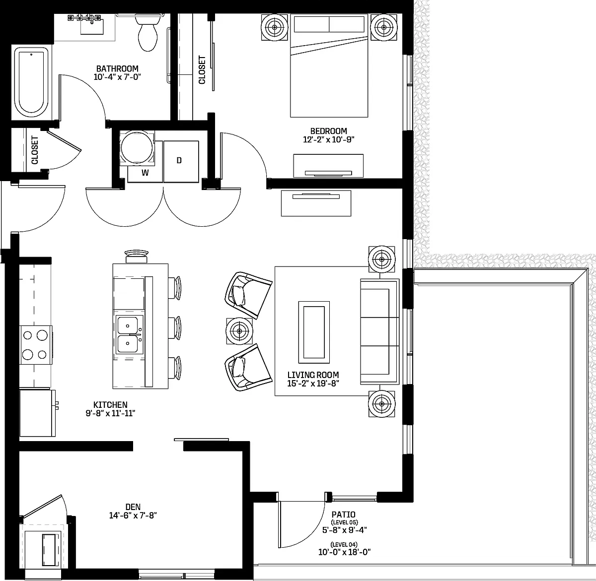Floor plan A9