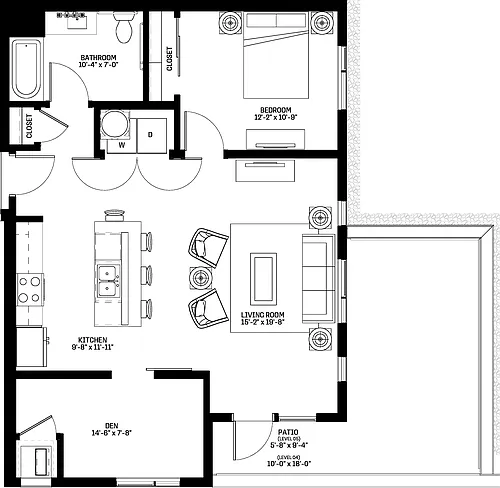 Floor plan A9