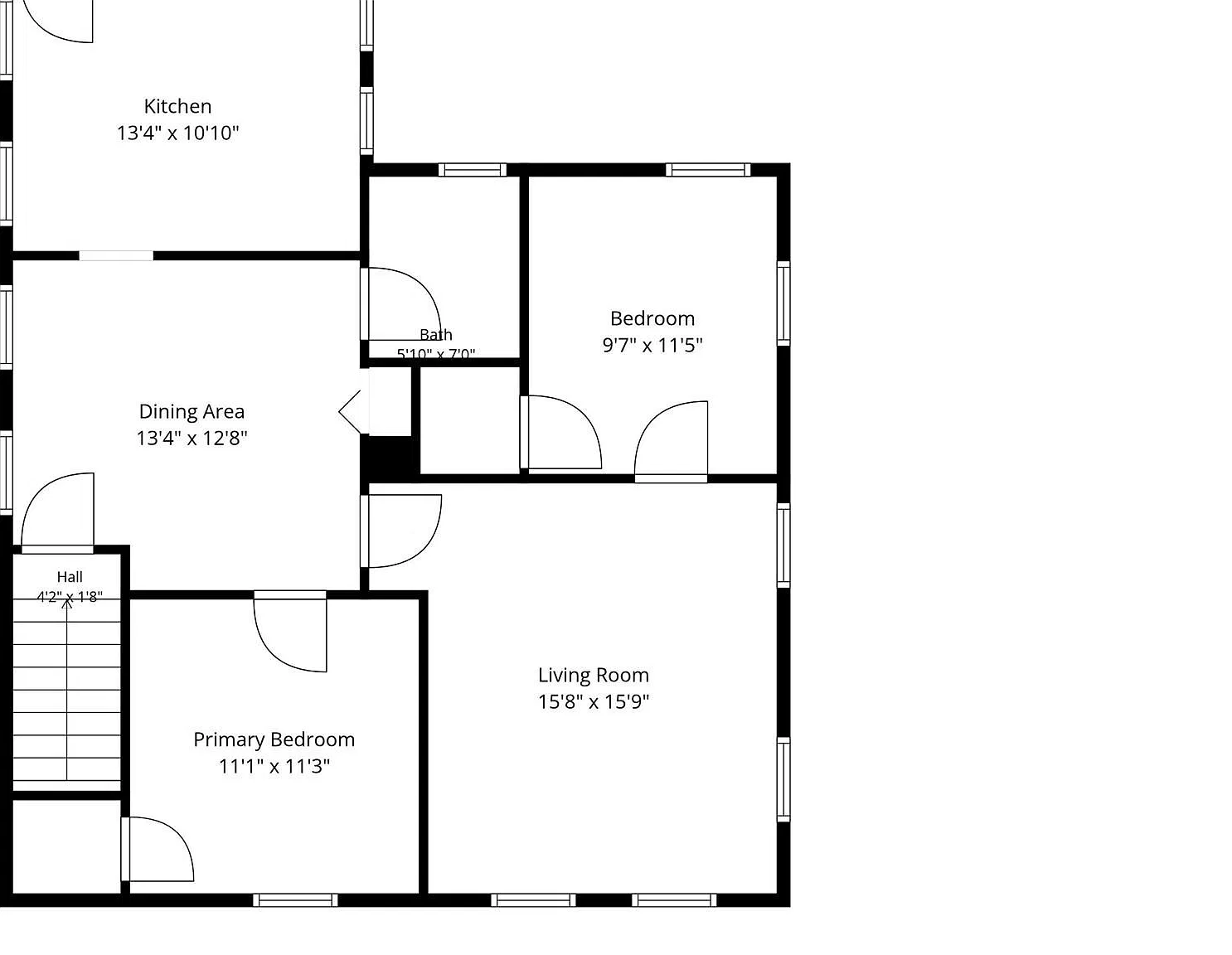 2 bed, 1.0 bath, 1000 sqft, $2,300 — Photo 2