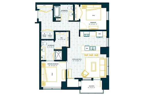Floor plan Leap