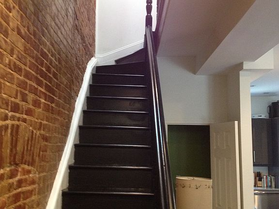 Main floor steps to bedrooms