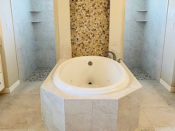 Master bathroom