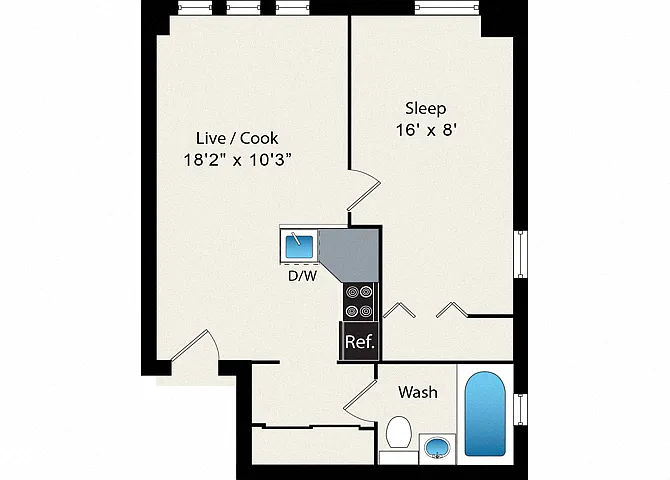 Floor plan A1