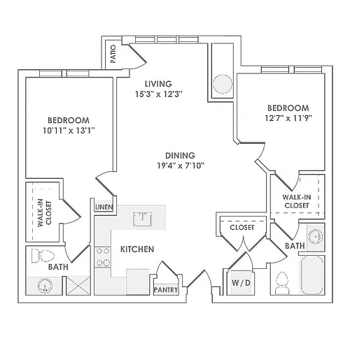 Floor plan B05