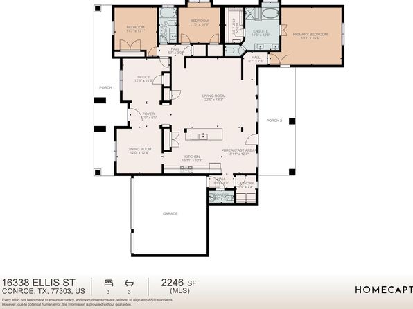 16338 Ellis St, Conroe, TX 77303