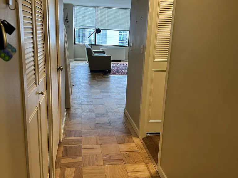 Entryway, includes pantry/closet. Entry to half bath.