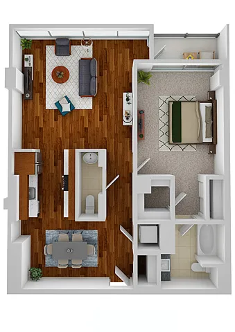 Floor plan A3