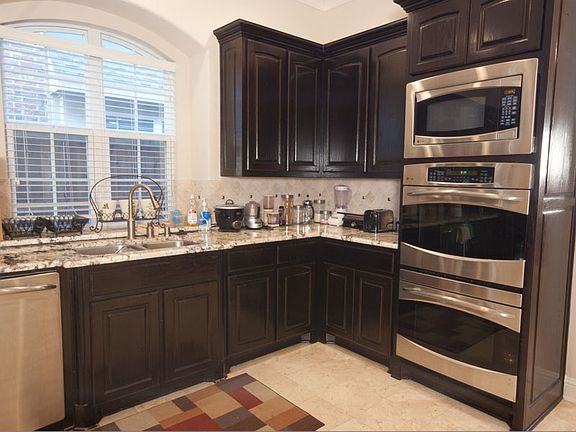 Stainless steel appliances