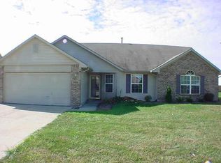 2926 Prairie Stream Way, Columbus, IN 47203