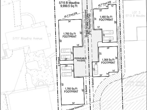 4th image of 5715 Maudina Ave Lot A & B