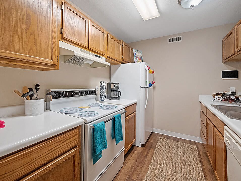 Kitchen with Ample Storage