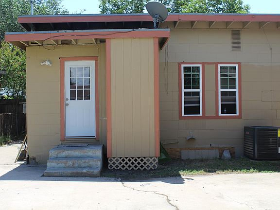back of the house