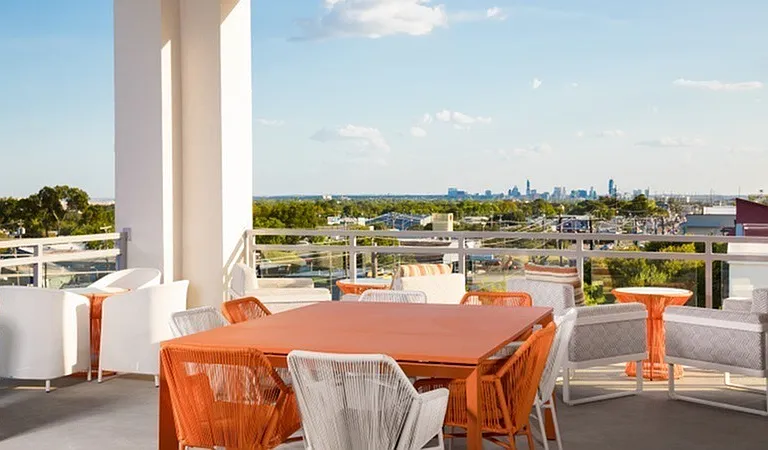 Sky Lounge View