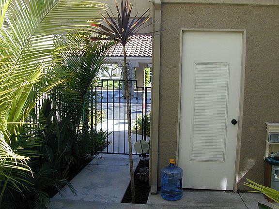 Courtyard/Garage Entrance