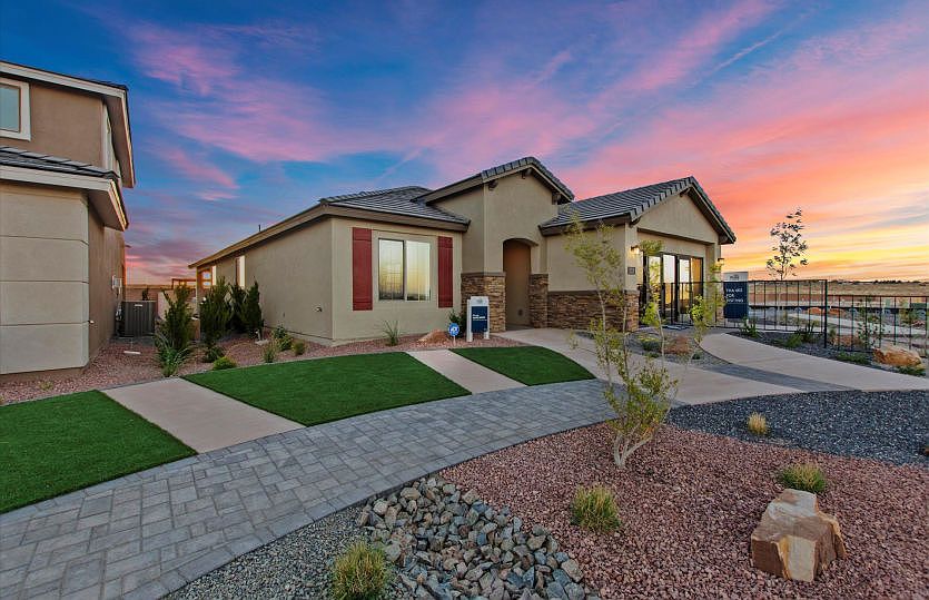 Manzanita model home at Los Diamantes, open daily for tours