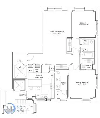 Rented by Metropolitan Property Group | media 14