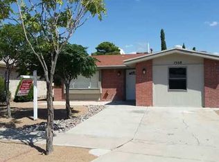 1568 Diego Rivera Dr, El Paso, TX 79936